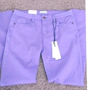 Salvaje purple denim jeans